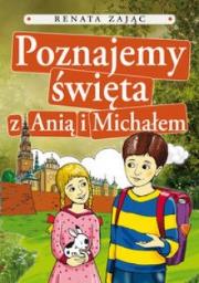 Okładka książki Poznajemy święta z Anią i Michałem