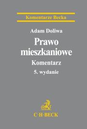Okładka książki Prawo mieszkaniowe Komentarz