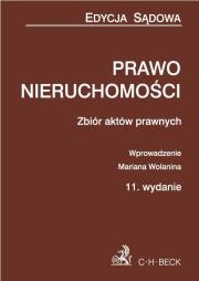 Prawo nieruchomości. Autor: red. Aneta Flisek. Dadada.pl Okładka książki Prawo nieruchomości