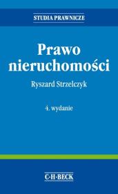 Prawo nieruchomości.. Autor: Strzelczyk Ryszard. Dadada.pl Okładka książki Prawo nieruchomości.