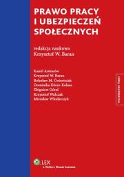 Prawo pracy i ubezpieczeń społecznych. Autor: Opracowanie zbiorowe. Dadada.pl Okładka książki Prawo pracy i ubezpieczeń społecznych