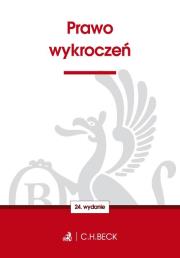 Prawo wykroczeń. Autor: red. Aneta Flisek. Dadada.pl Okładka książki Prawo wykroczeń