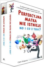 Prefekcyjna matka / Superfacet nie istnie. Autor: Grey Catherine. Dadada.pl Okładka książki Prefekcyjna matka / Superfacet nie istnie