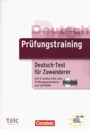 Opakowanie Prüfungstraining DaF Deutsch-Test für Zuwanderer