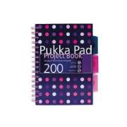 Opakowanie Project Book Dots A5/100 kr (3szt) PUKKA
