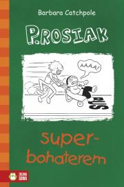 Okładka książki P.Rosiak superbohaterem