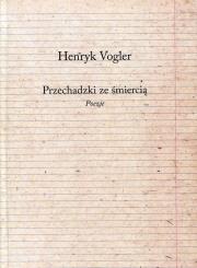 Okładka książki Przechadzki ze śmiercią