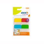 Okładka książki Przekładki indeksujące przezroczyste, 4 kolory