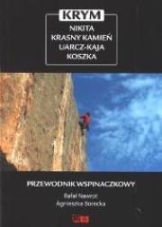 Przewodnik wspinaczkowy - Krym. Autor: Agnieszka Borecka, Nawrot Rafał Aleksander. Dadada.pl Okładka książki Przewodnik wspinaczkowy - Krym