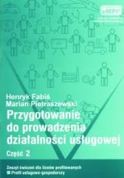 Okładka książki Przyg. do prowadz. cz. 2 ćwiczenia eMPi2