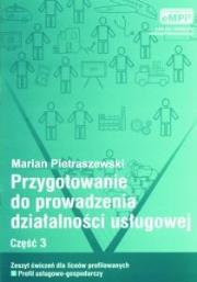 Przyg. do prowadz. cz. 3 ćwiczenia eMPi2. Autor: Marian Pietraszewski. Dadada.pl Okładka książki Przyg. do prowadz. cz. 3 ćwiczenia eMPi2