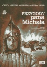 Okładka książki Przygody pana Michała