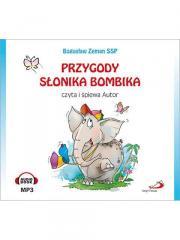 Okładka książki Przygody Słonika Bombika Audiobook