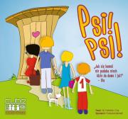 Psi! Psi!. Autor: Bobrowski Przemysław. Dadada.pl Okładka książki Psi! Psi!