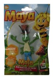 Opakowanie Pszczółka Maja figurka w saszetce Filip