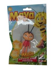 Opakowanie Pszczółka Maja figurka w saszetce Pani Biedronka