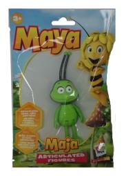 Opakowanie Pszczółka Maja figurka w saszetce Żuczek