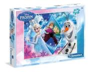 Okładka książki Puzzle 100 Kraina Lodu