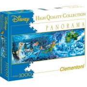 Okładka książki Puzzle 1000 HQ Panorama Piotruś Pan