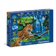 Opakowanie Puzzle 1000 Magic 3D Jaguar