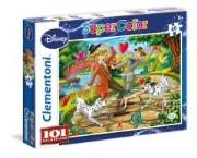 Opakowanie Puzzle 101 Dalmatyńczyków 60