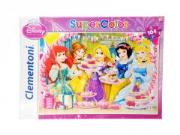 Okładka książki Puzzle 104 Księżniczki Bal