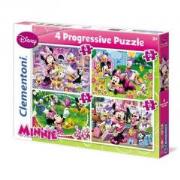 Puzzle 12+20+24+35 Progressive Minnie. Autor: Minnie. Dadada.pl Okładka książki Puzzle 12+20+24+35 Progressive Minnie