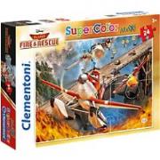 Okładka książki Puzzle 24 Maxi Samoloty Na Ratunek