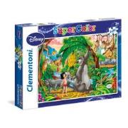 Okładka książki Puzzle 2x20 Księga Dżungli