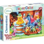 Okładka książki Puzzle 2x20 Kubuś Puchatek2