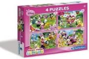 Puzzle 2x20+2x60 Minnie. Autor: Minnie. Dadada.pl Okładka książki Puzzle 2x20+2x60 Minnie