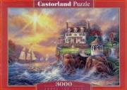 Opakowanie Puzzle 3000 Above the Fray CASTOR