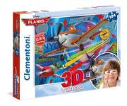 Okładka książki Puzzle 3D Vision Planes 104