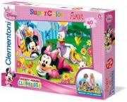Puzzle 40 Podłogowe Minnie. Autor: Minnie. Dadada.pl Okładka książki Puzzle 40 Podłogowe Minnie