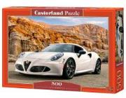 Opakowanie Puzzle 500 Alfa Romeo 4C CASTOR