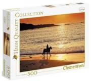 Opakowanie Puzzle 500 HQ Walk at sunset