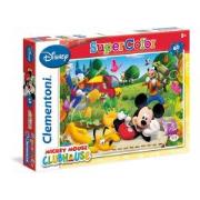 Opakowanie Puzzle 60 Klub Przyjaciół Myszki Mickey 4