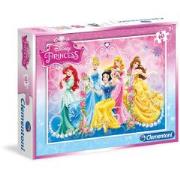 Okładka książki Puzzle 60 Księżniczki 3