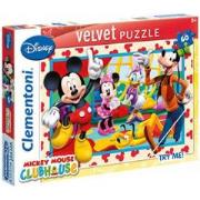 Opakowanie Puzzle 60 Velvet Klub przyjaciół Myszki Mickey