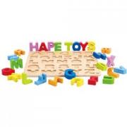 Puzzle Alfabet. Autor: HAPE. Dadada.pl Okładka książki Puzzle Alfabet
