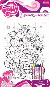 Opakowanie Puzzle do kolorowania. My Little Pony