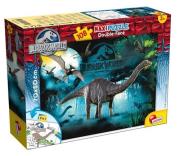 Puzzle dwustronne 108 Jurassic World. Wydawca: Lisciani. Dadada.pl Opakowanie Puzzle dwustronne 108 Jurassic World