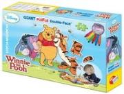 Opakowanie Puzzle dwustronne gigant Kubuś Puchatek 34