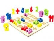 Puzzle Liczby. Wydawca: Hape. Dadada.pl Opakowanie Puzzle Liczby