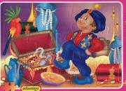 Opakowanie Puzzle maxi 15 Alladyn
