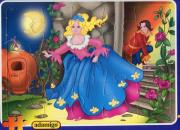 Opakowanie Puzzle maxi 15 Kopciuszek