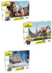 Okładka książki Puzzle Minionki 200 elementów MIX