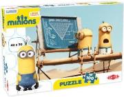 Okładka książki Puzzle Minions 100 elementów Architects