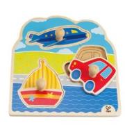 Okładka książki Puzzle Pojazdy/Letnia podróż