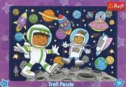 Opakowanie Puzzle ramkowe 30 Kosmos TREFL